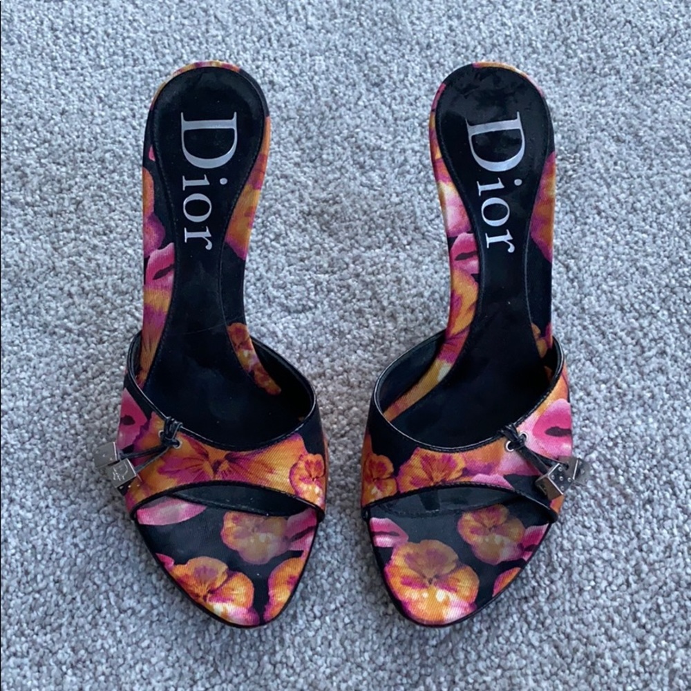 Dior Vintage Heels